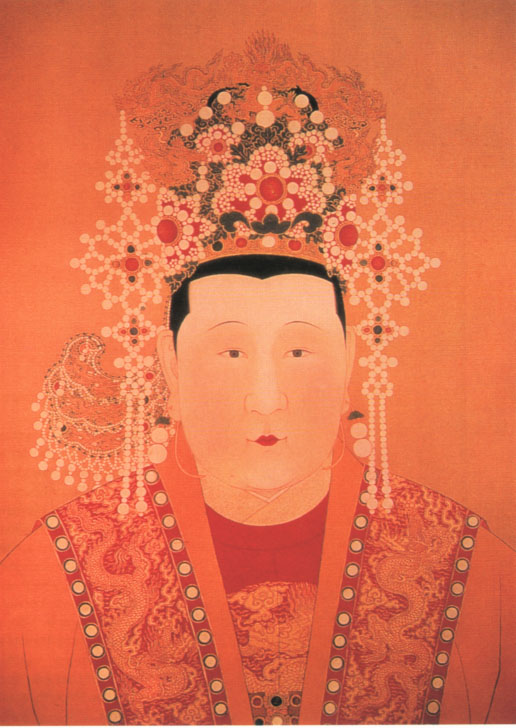 朱瞻基的孙皇后画像图片
