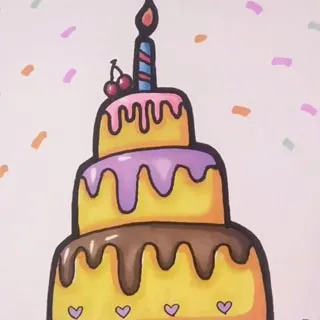 第16节《生日蛋糕》🎂