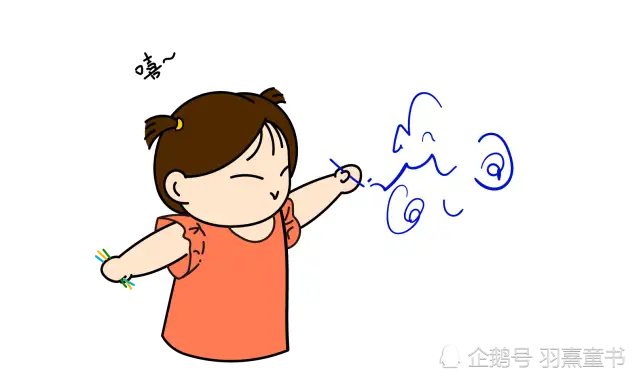 孩子为什么总是喜欢在墙上乱涂乱画?